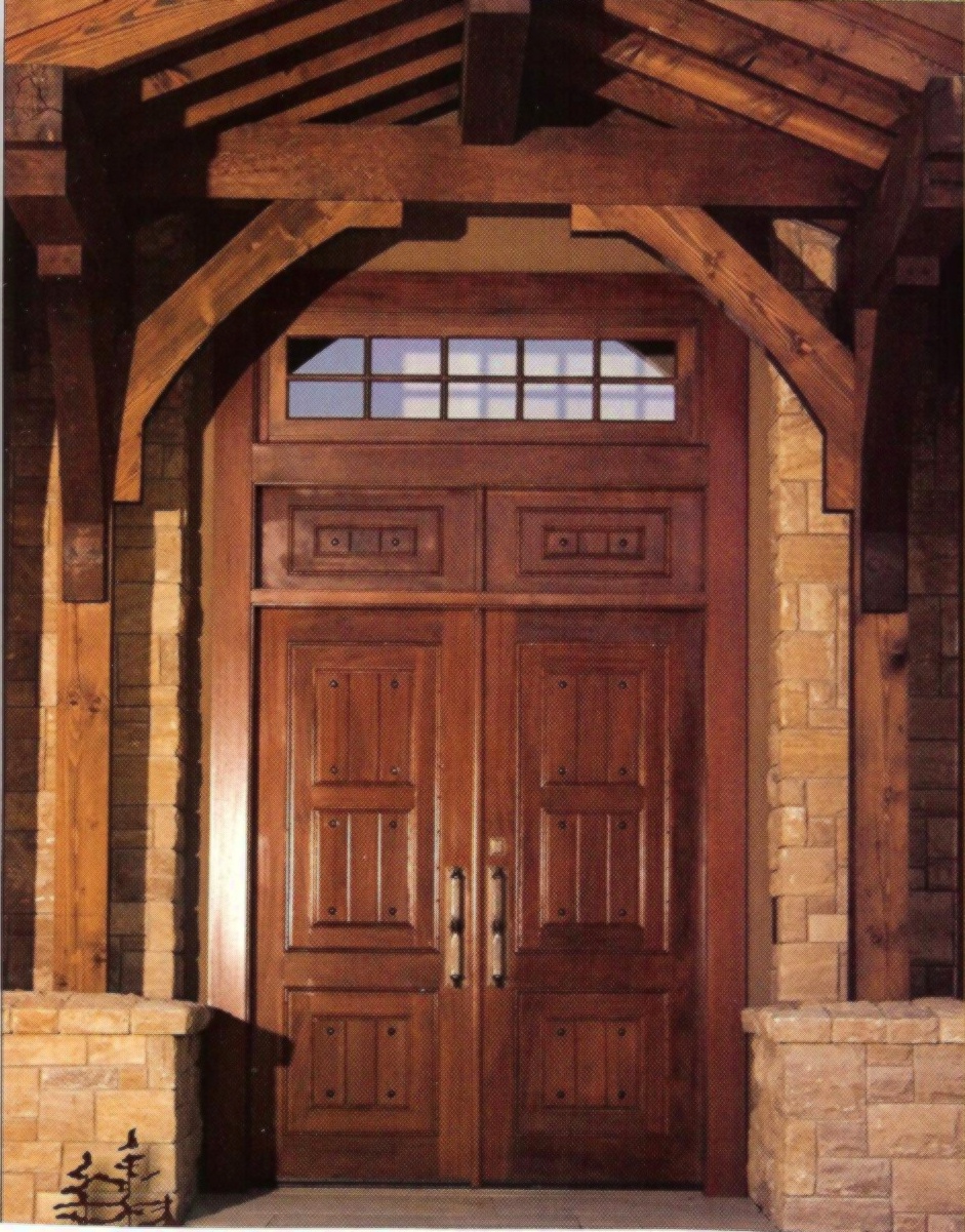 exterior beam entry